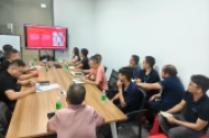广州煜信空调：月度中央空调维修技术员安全培训会议