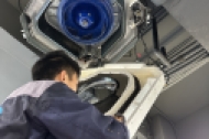 离心机喘振维修