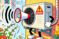 广州煜信空调：中央空调室外机噪音超标怎么办？